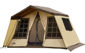 OGAWA　ロッジ型テント（キャンプ用）